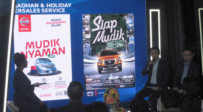 Siap Mudik Nyaman Bersama Nissan – Datsun