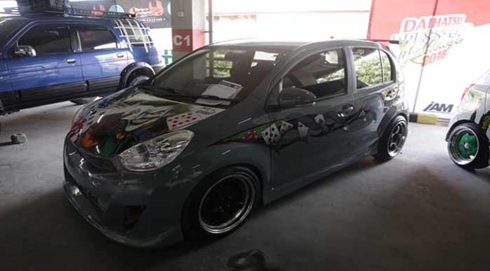 Kontes Modifikasi, Daihatsu Kunjungi Pulau Dewata