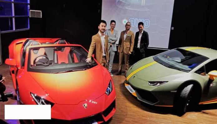 Lamborghini Huracan Spyder2