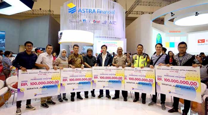 Bukukan Rp 1 Triliun Aplikasi, Astra Financial Raih Penghargaan Bergengsi