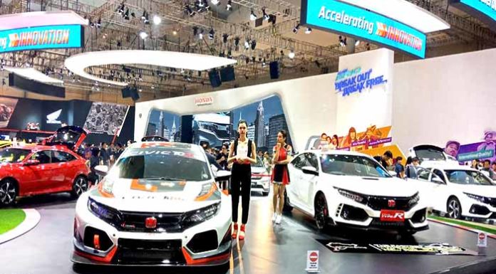 Booth Honda Indonesia Usung Tema “Accelerating Innovation” di GIIAS 2018