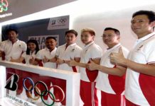Brigestone Dukung Atlet Indonesia di Olimpiade Tokyo 2020