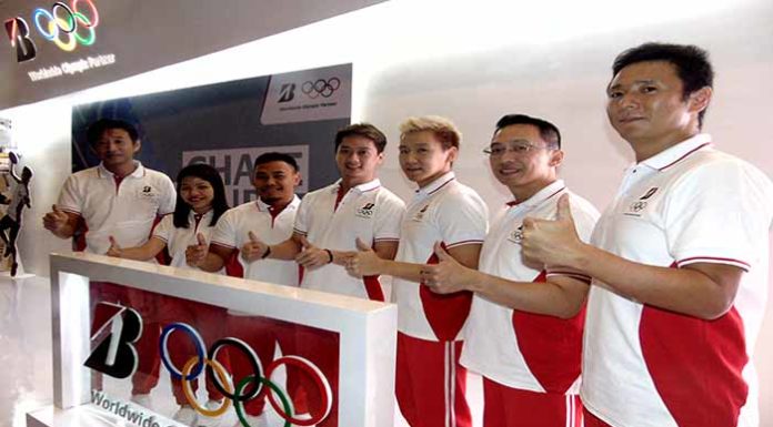Bridgestone Menjadi Mitra Paralimpik Dunia Hingga 2024