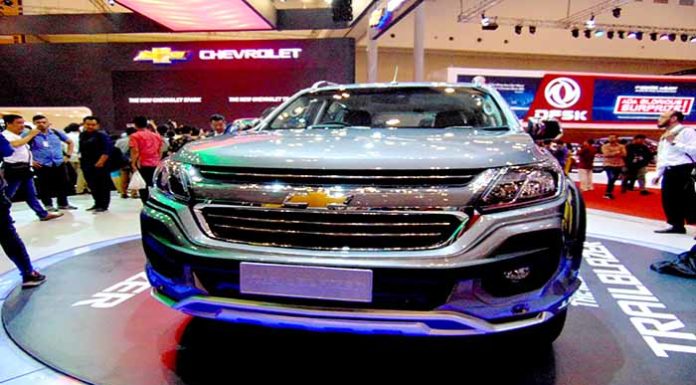 Chevrolet Indonesia Boyong Model Baru Trailblazer dan Spark di GIIAS 2018