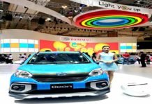 Daihatsu ‘Boon Active Sport Crossover’, Model Domestic Jepang