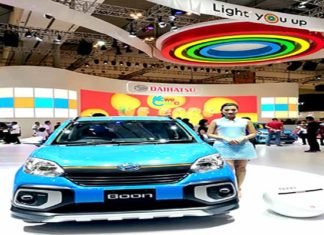 Daihatsu ‘Boon Active Sport Crossover’, Model Domestic Jepang