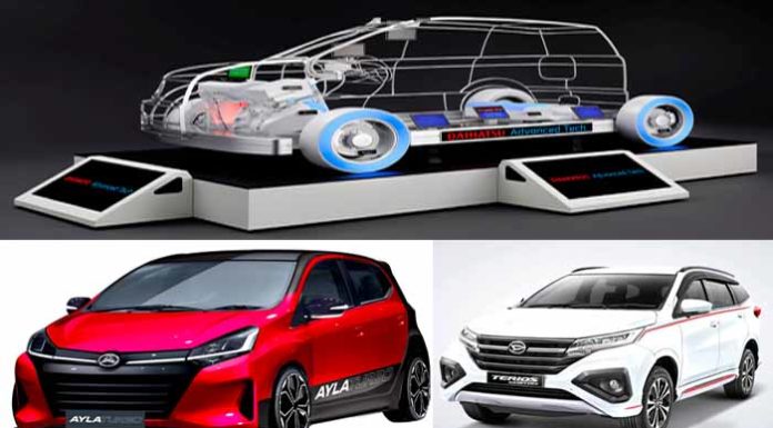 Warna Warni Keceriaan pada Booth Daihatsu di GIIAS 2018