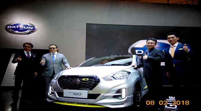 Datsun GO-Live Special Version Ramaikan GIIAS 2018