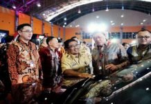 Gubernur Sulsel Buka Pameran GIIAS Makassar Auto Show 2018