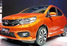 Honda Brio Generasi Kedua Hadir Perdana di GIIAS 2018