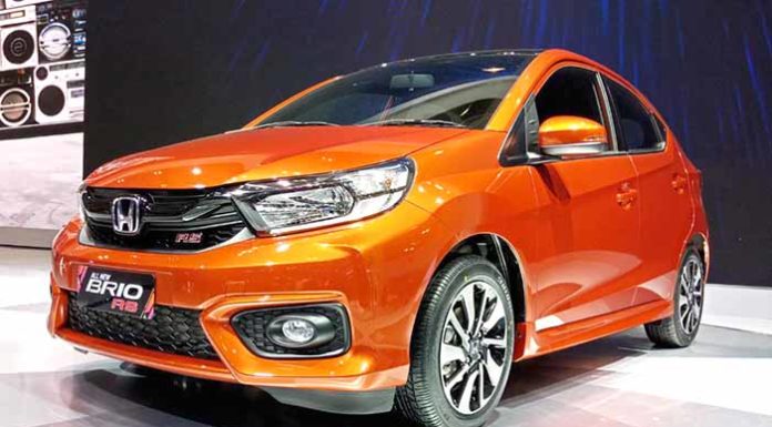 Honda Brio Generasi Kedua Hadir Perdana di GIIAS 2018