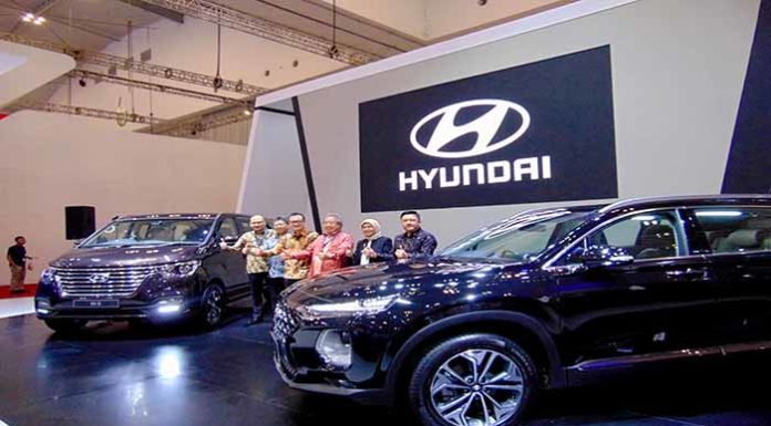 All Hyundai Santa Fe dan New H-1 Ramaikan Industri Otomotif Nasional