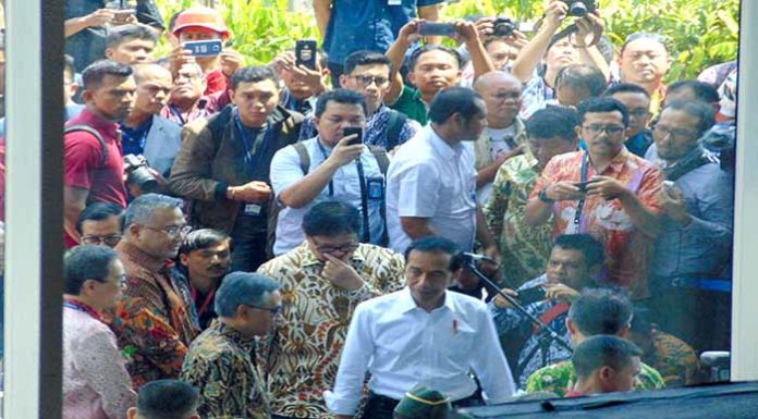 Presiden RI Joko Widodo Resmi Buka Pameran GIIAS 2018