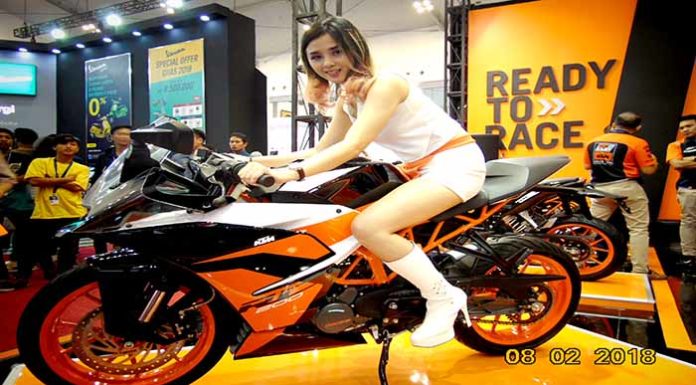 KTM New RC 200 Hadir dengan ‘Strip’ Baru
