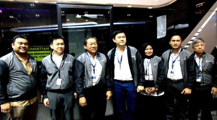 Laksana Bus Luncurkan Legacy SR2 Double Decker