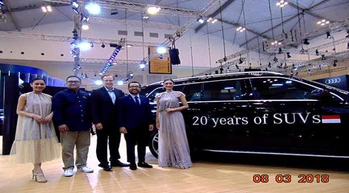 20 Tahun Kehadiran SUV Mewah dari Mercedes Benz di Indonesia