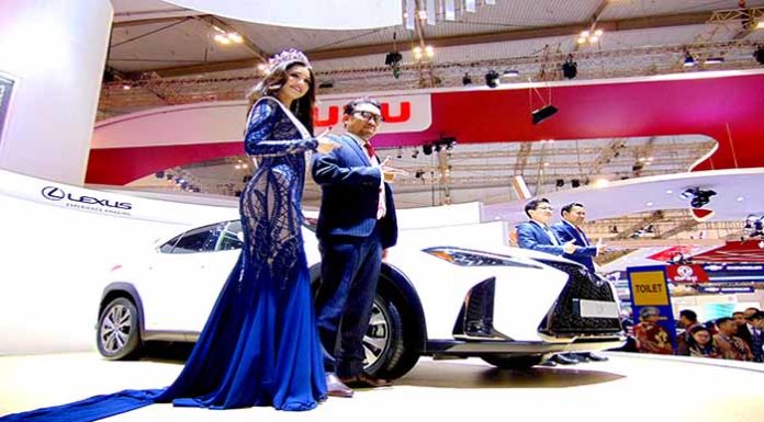 Dua Model Baru Lexus Indonesia Ramaikan GIIAS 2018