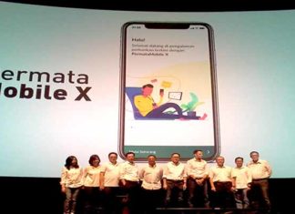 PermataBank Hadirkan PermataMobile X Bagi Konsumen Perbankan Indonesia