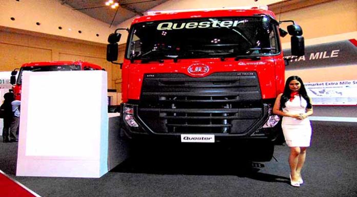 Empat Model Andalan UD Trucks Indonesia Pamer di GIIAS 2018