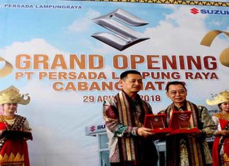 Suzuki Buka Outlet ke-326 di Lampung Selatan