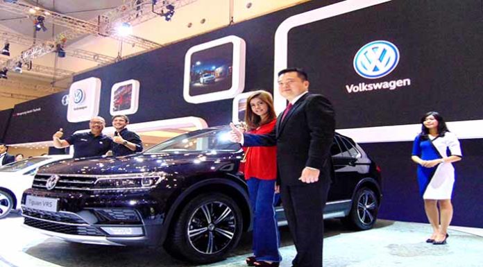 New Volkswagen Tiguan VRS Resmi Hadir di Indonesia