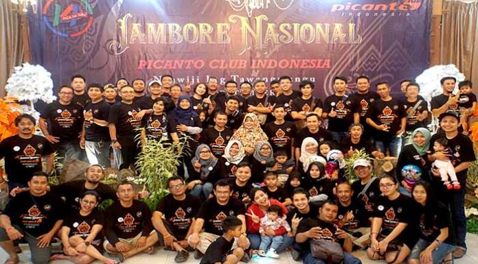 Ultah PiCA Ke-14 Gelar Jambore Nasional 2018