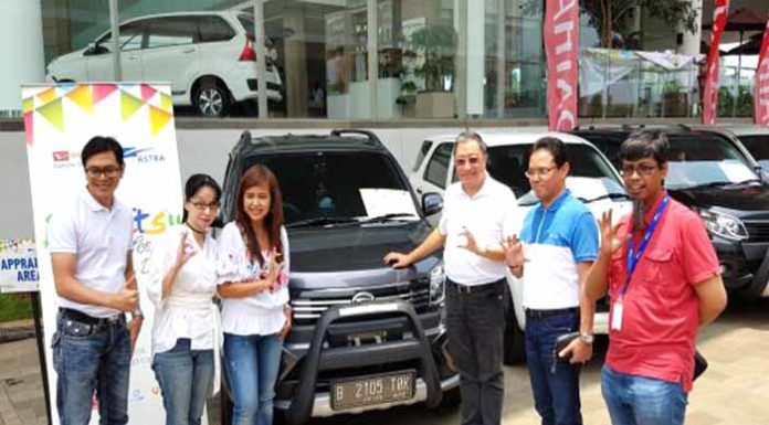 Enam Wilayah Serentak Gelar Daihatsu ‘Festival dan Trade In Day’
