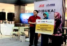 ACE dan Informa Ekspansi, Buka Toko Perdana di Mal Kediri