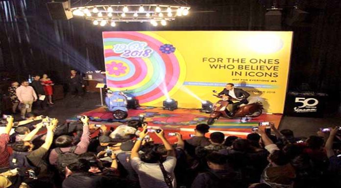 Vespa Primavera Edisi 50 Tahun Dibandrol Rp 42 Juta