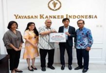 Brigestone Indonesia Berikan Donasi Rp 150 Juta Kepada YKI