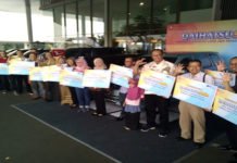PERASAAN BAHAGIA WARNAI 20 PELANGGAN SETIA DAIHATSU