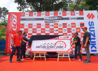 Zona Baru Motor Balap Hadir di IIMS 2019