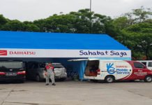POSKO SIAGA 2018 SIAP TEMANI SAHABAT DAIHATSU