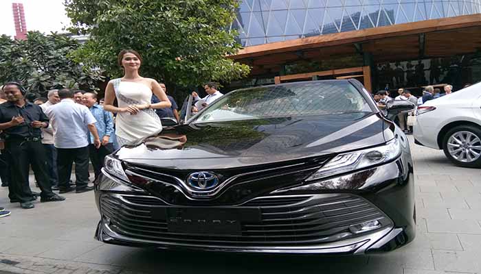 All New Camry 2019: Revolusi Sedan Mewah Toyota di Indonesia