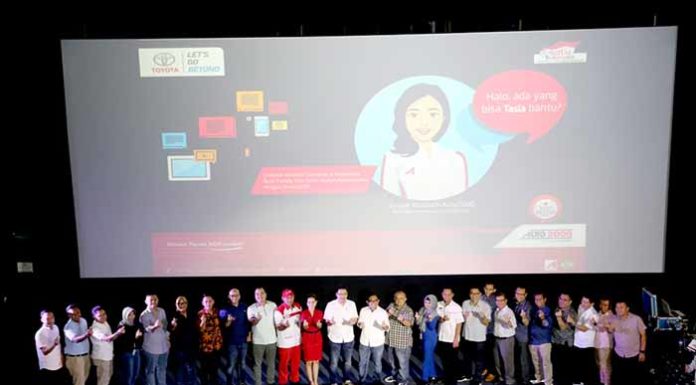 Mau Chatting dengan Tasia? Tinggal Masuk ke Halaman auto2000.co.id