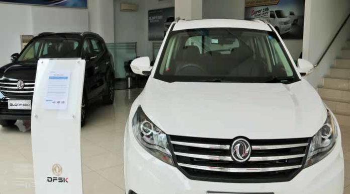 DFSK Glory 580 Tetap Tawarkan SUV Kurang Dari Rp 250 Juta