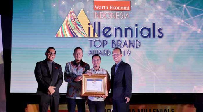 Tiga Model Toyota Paling Digemari Kaum Millenial Raih Top Brand Award 2019