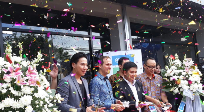 Piaggio Indonesia Buka Delear Baru Ke-6 di Ciledug