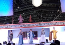Fashion Show ala Arena Adiwastra Nusantara 2019