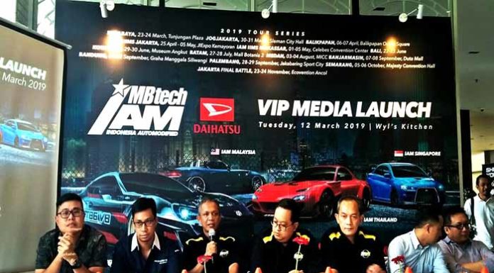 Pameran Mobil Modifikasi Terbesar Sambangi 14 Kota di Indonesia