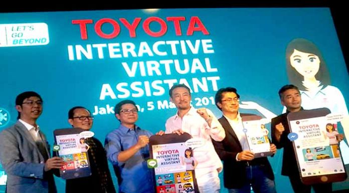 Tambah Line-Up Digital Approach, Toyota Indonesia Perkenalkan TARRA