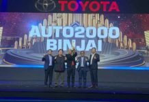 AUTO2000 Binjai Sabet Gelar Prestisius “The Best Toyota Outlet Of The Year”