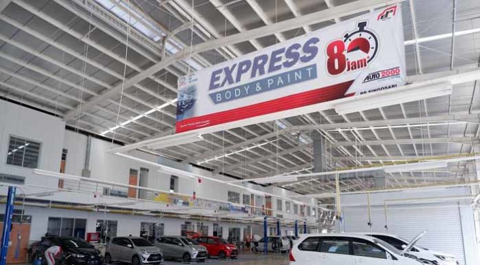 Layanan Body Paint Terlengkap Kini Hadir di Auto2000 Singosari