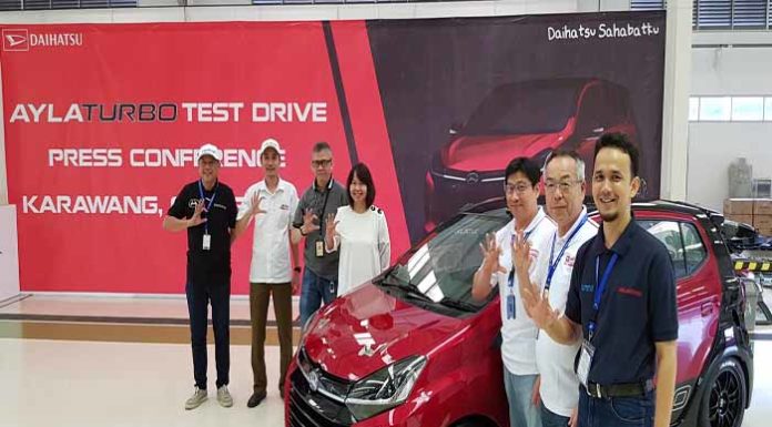 Ayla Turbo Concept Ajang Pembuktian R&D Daihatsu
