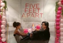 Film Drama Romantis ‘Five Feet Apart’ Siap Tayang Di Bioskop