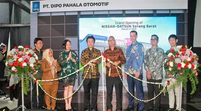 Nissan Buka Outlet Ritel Terbaru di Serang Barat