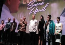Ajak Masyarakat Pemilu Damai, KPU Support Film Suara April