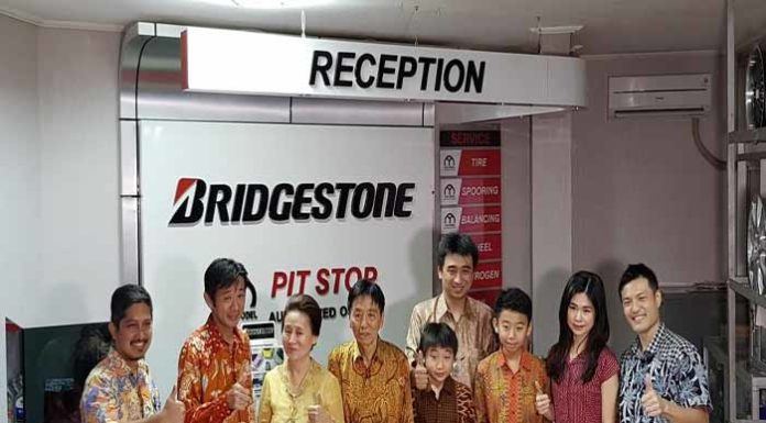 Bridgestone Indonesia Resmikan Toko Model Ke-300 di Surabaya