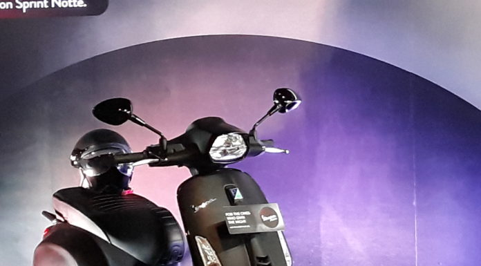 Sprint Notte Edition, Vespa Eksklusif dari Piaggio Indonesia yang Terbatas