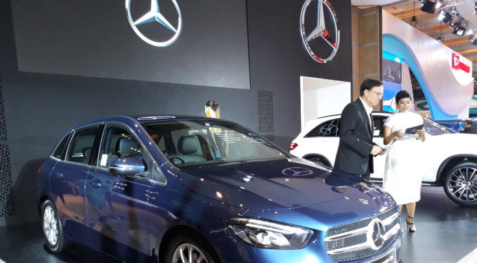 Dari Telkomsel IIMS 2019, Mercedes Benz Memperkenalkan New B-Class